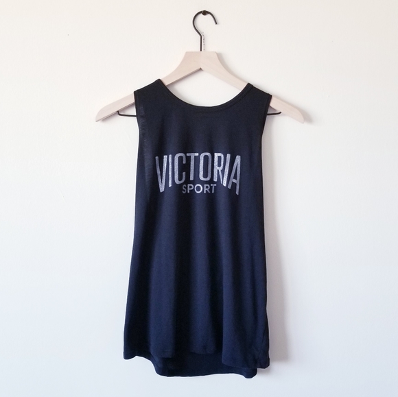 Victoria's Secret Tops - Victoria Secret Open Back Tank